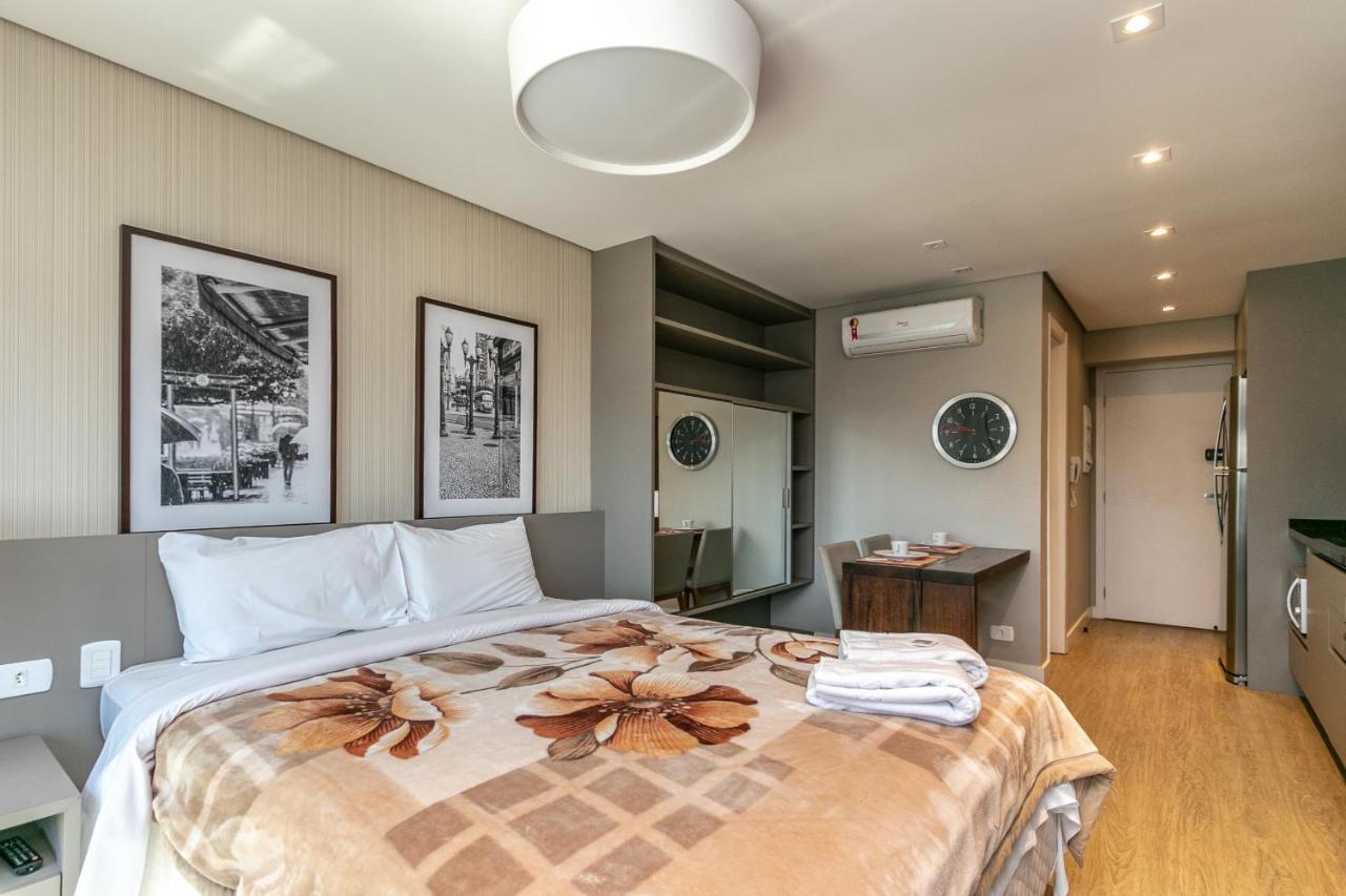 Studio Luxo Casal - Central - 7Th036 Curitiba Ngoại thất bức ảnh