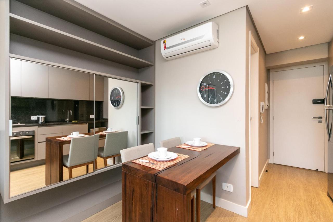 Studio Luxo Casal - Central - 7Th036 Curitiba Ngoại thất bức ảnh