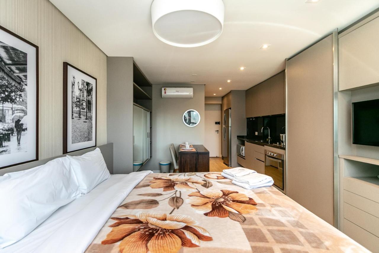 Studio Luxo Casal - Central - 7Th036 Curitiba Ngoại thất bức ảnh