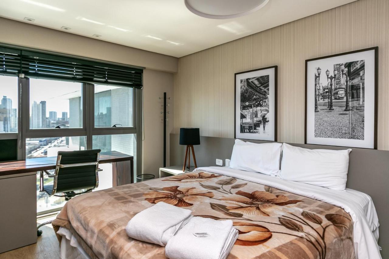 Studio Luxo Casal - Central - 7Th036 Curitiba Ngoại thất bức ảnh