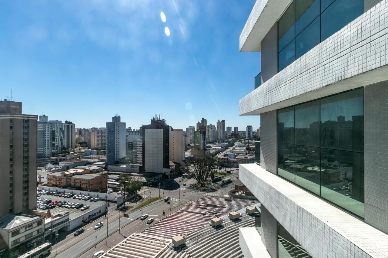 Studio Luxo Casal - Central - 7Th036 Curitiba Ngoại thất bức ảnh