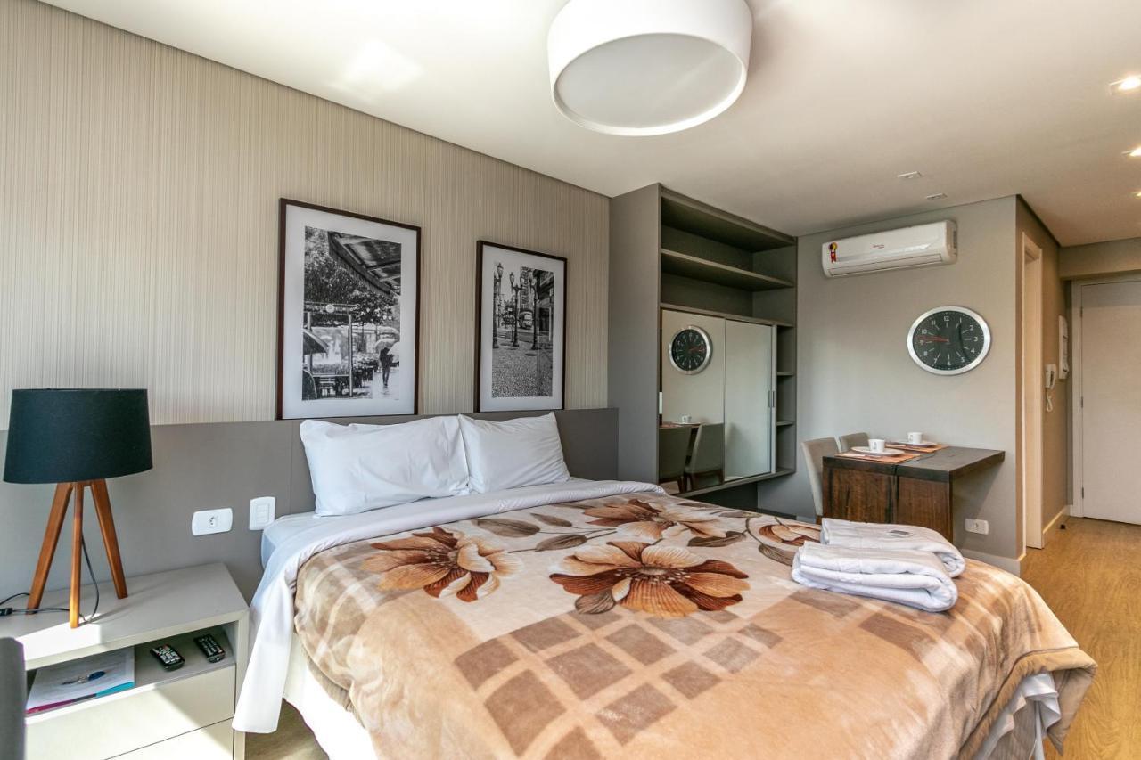 Studio Luxo Casal - Central - 7Th036 Curitiba Ngoại thất bức ảnh