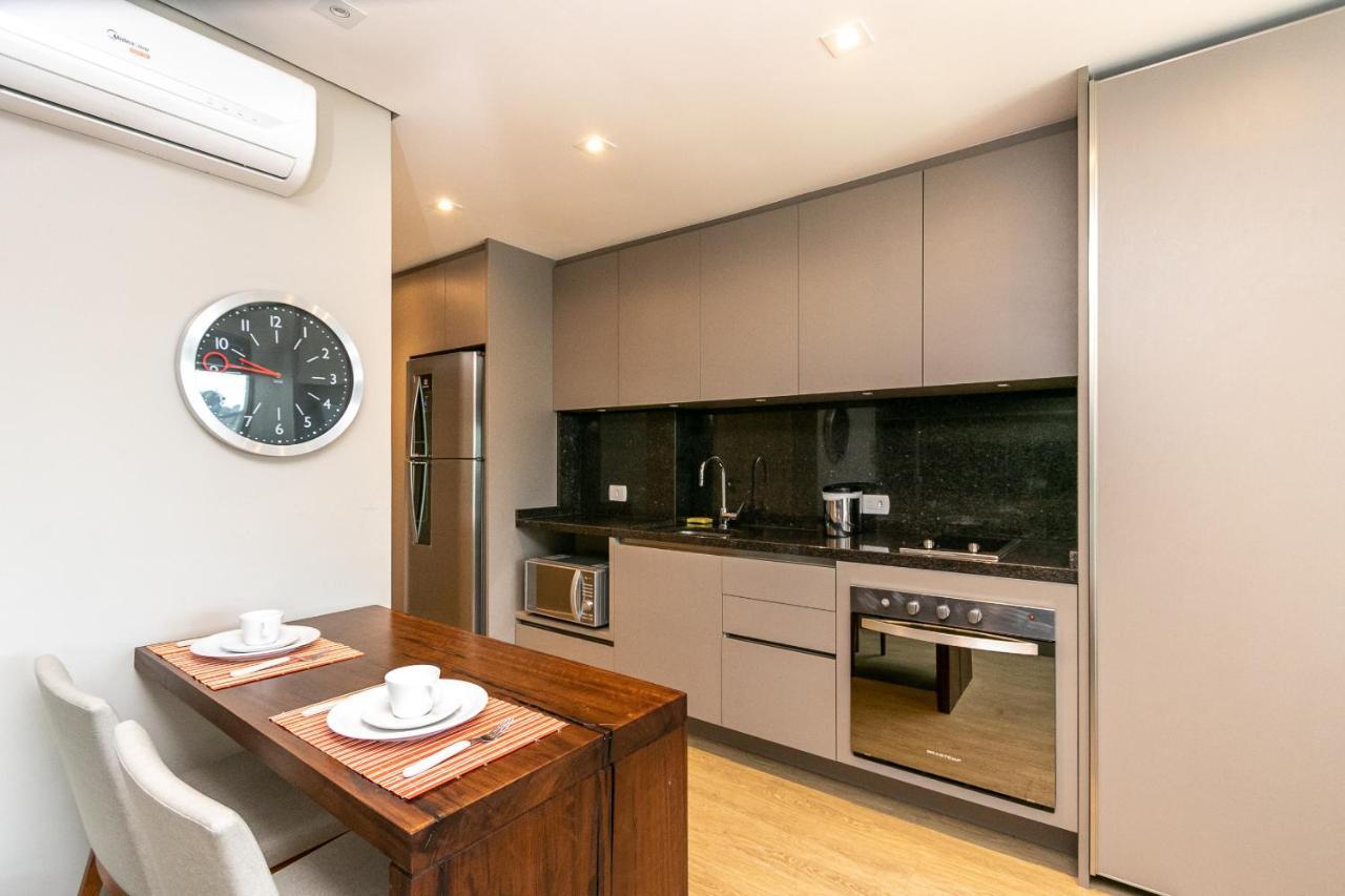 Studio Luxo Casal - Central - 7Th036 Curitiba Ngoại thất bức ảnh