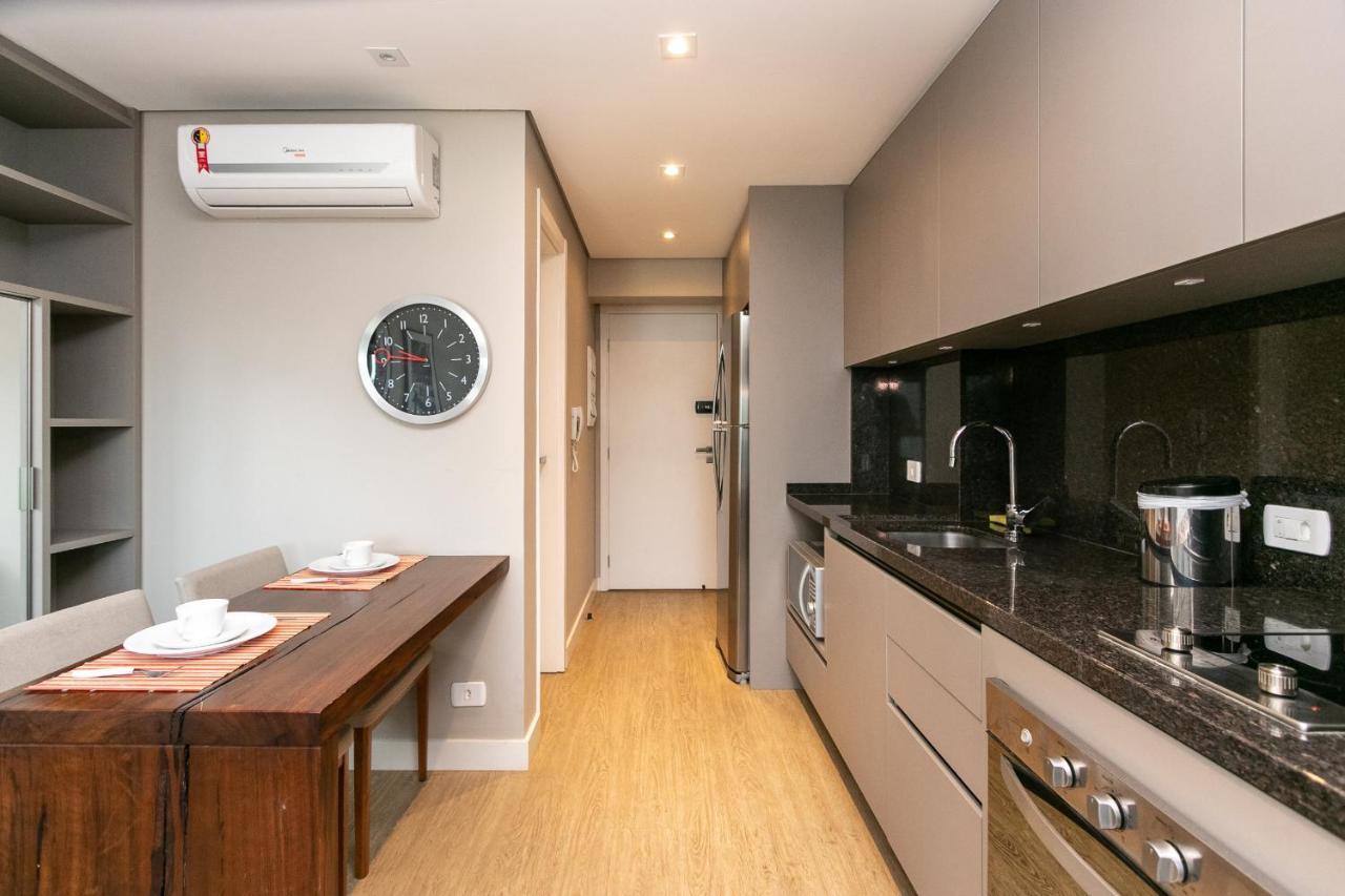 Studio Luxo Casal - Central - 7Th036 Curitiba Ngoại thất bức ảnh