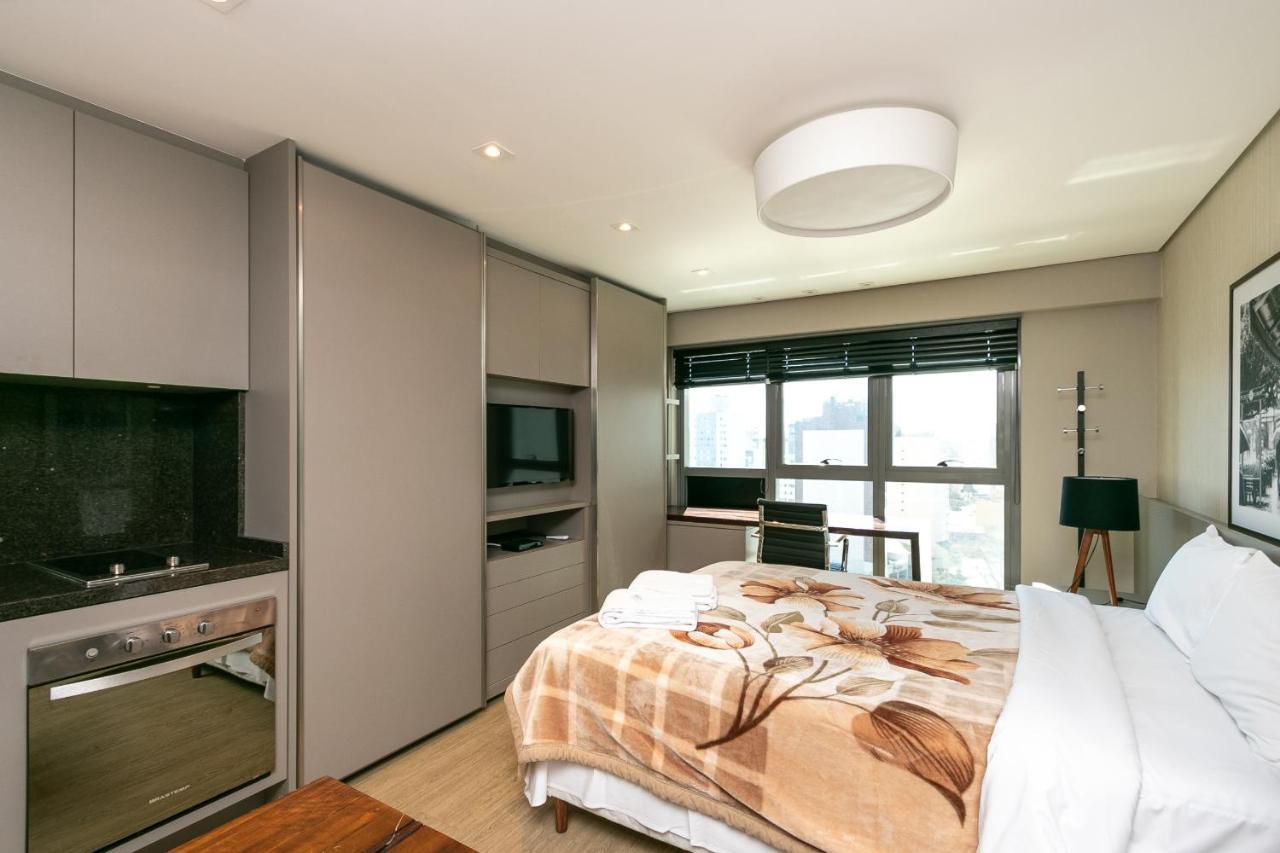 Studio Luxo Casal - Central - 7Th036 Curitiba Ngoại thất bức ảnh