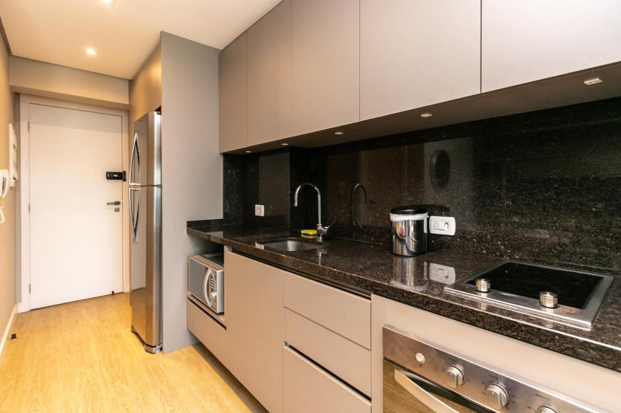 Studio Luxo Casal - Central - 7Th036 Curitiba Ngoại thất bức ảnh