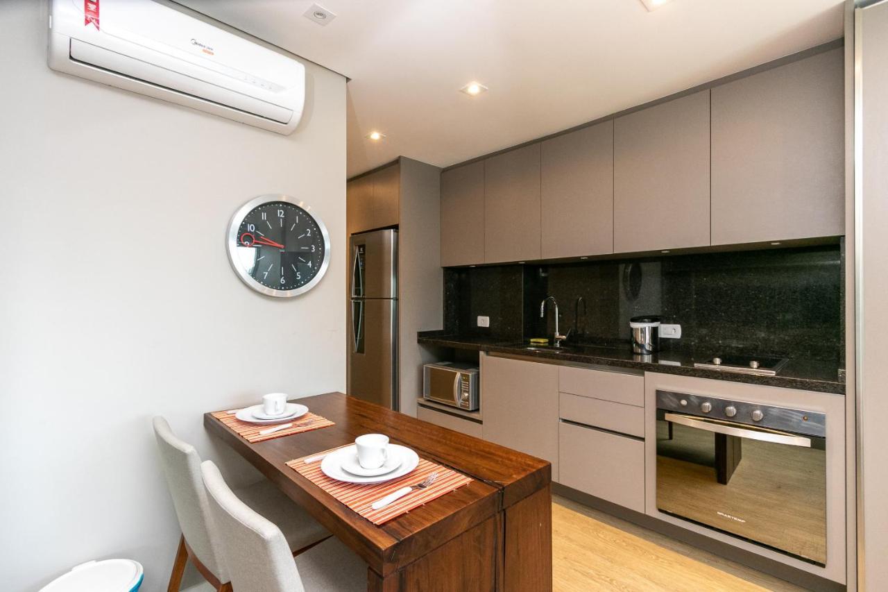 Studio Luxo Casal - Central - 7Th036 Curitiba Ngoại thất bức ảnh