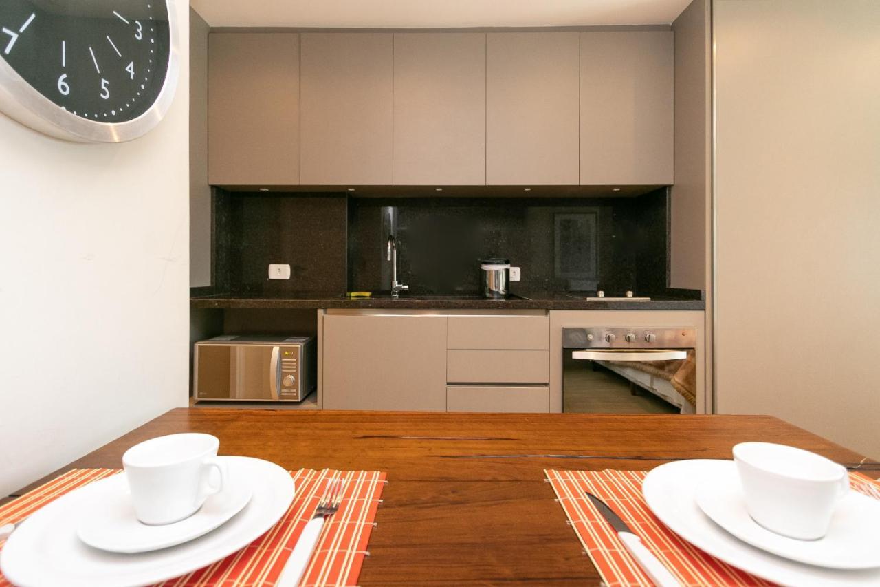 Studio Luxo Casal - Central - 7Th036 Curitiba Ngoại thất bức ảnh