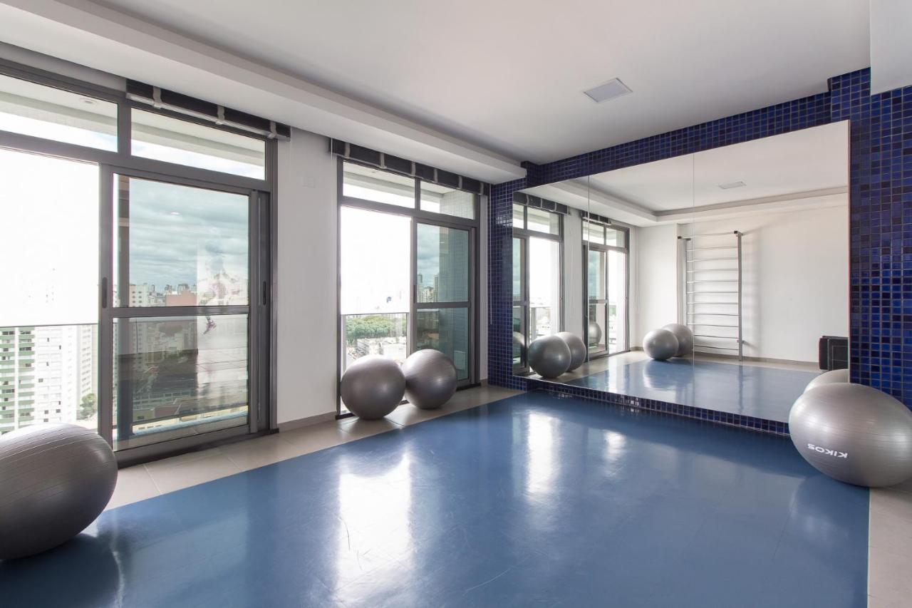 Studio Luxo Casal - Central - 7Th036 Curitiba Ngoại thất bức ảnh