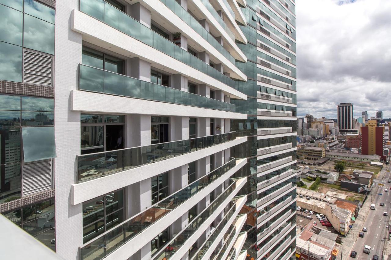Studio Luxo Casal - Central - 7Th036 Curitiba Ngoại thất bức ảnh