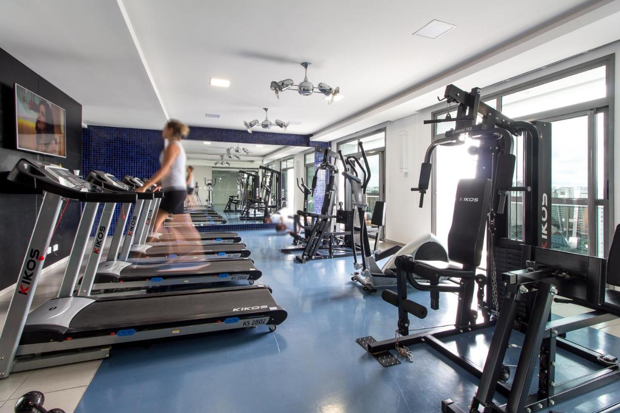 Studio Luxo Casal - Central - 7Th036 Curitiba Ngoại thất bức ảnh